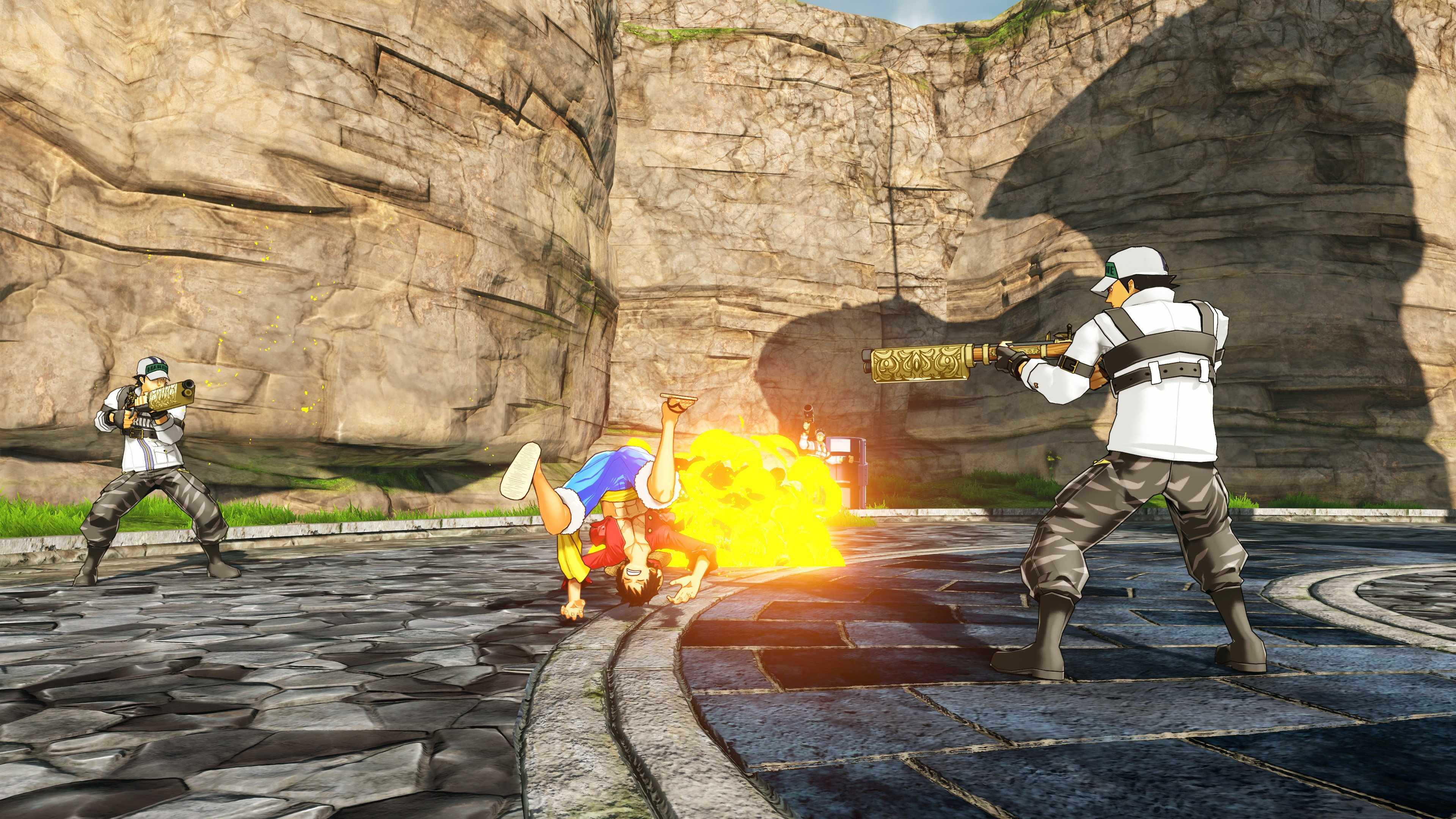 One Piece World Seeker - Imagen 28